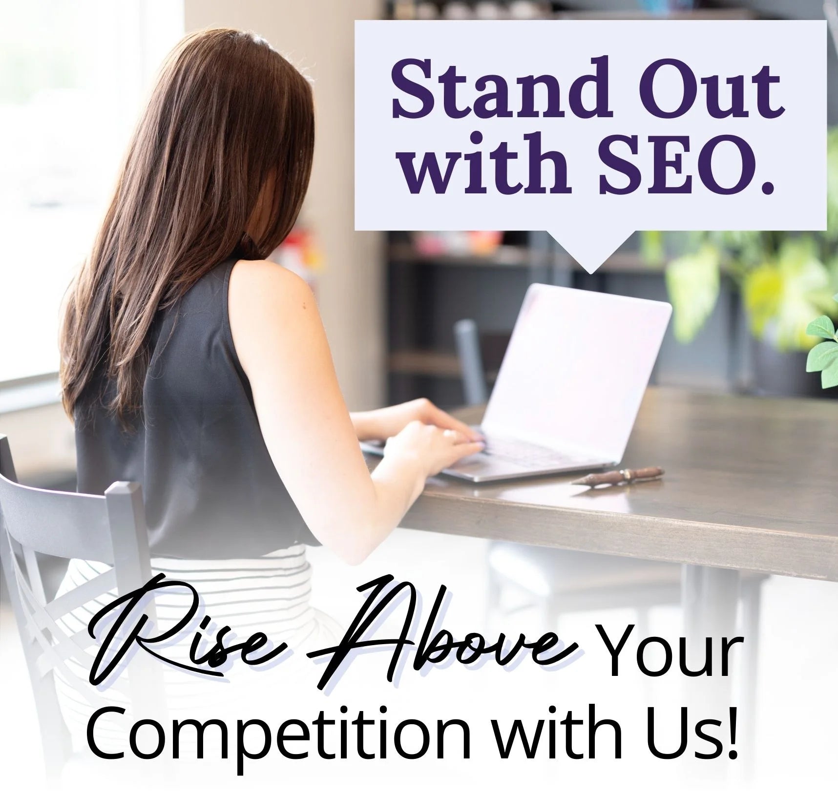 Make your business stand out online with Search Engine Optimization, and rise above your competition - CJC Dynamic Solutions, Wasilla, Alaska.