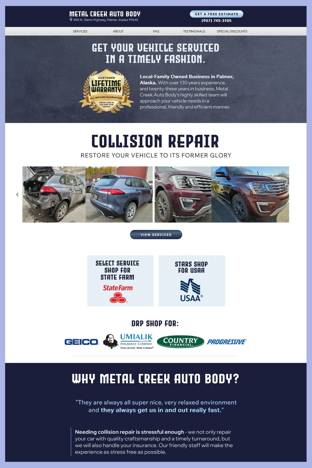 Metal Creek Auto Body