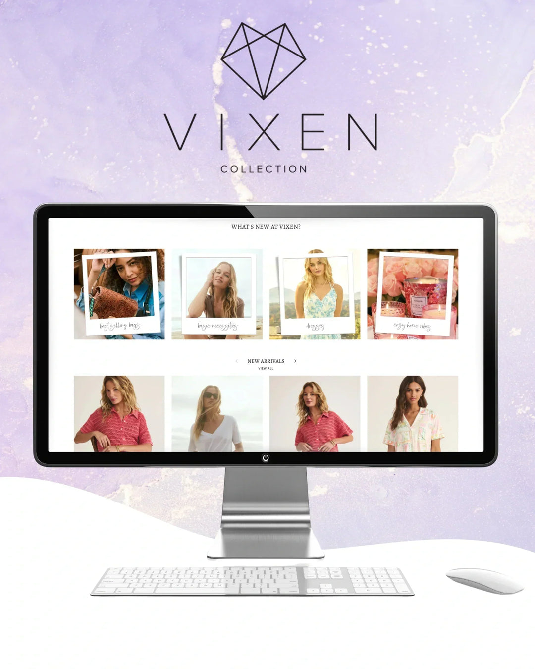 Vixen Collection Website Design CJC Dynamic Solutions