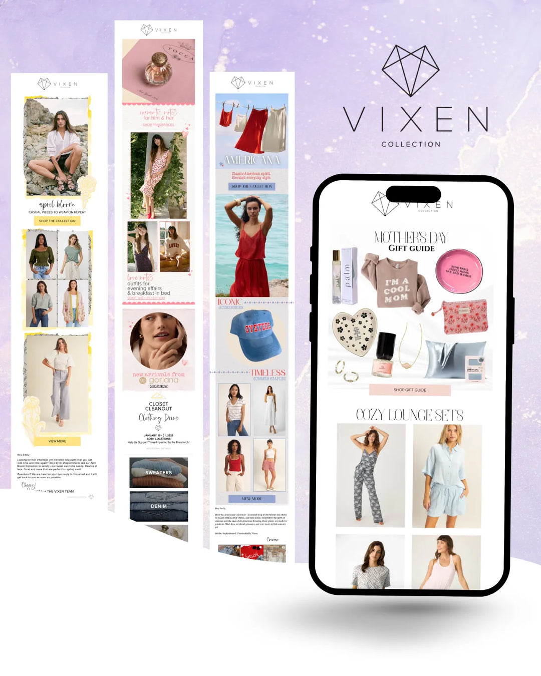 Email Portfolio Vixen Collection CJC Dynamic Solutions Blog