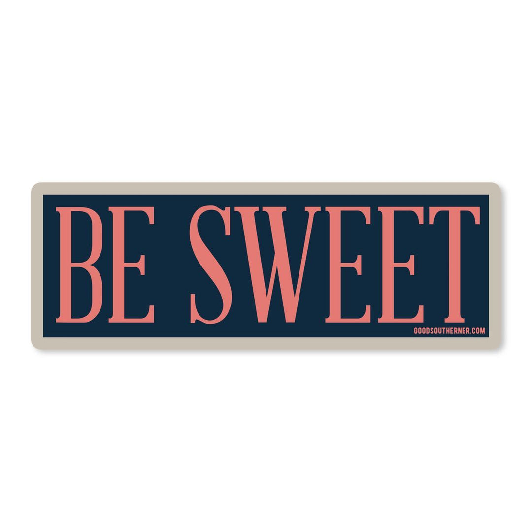 Sticker Be Sweet