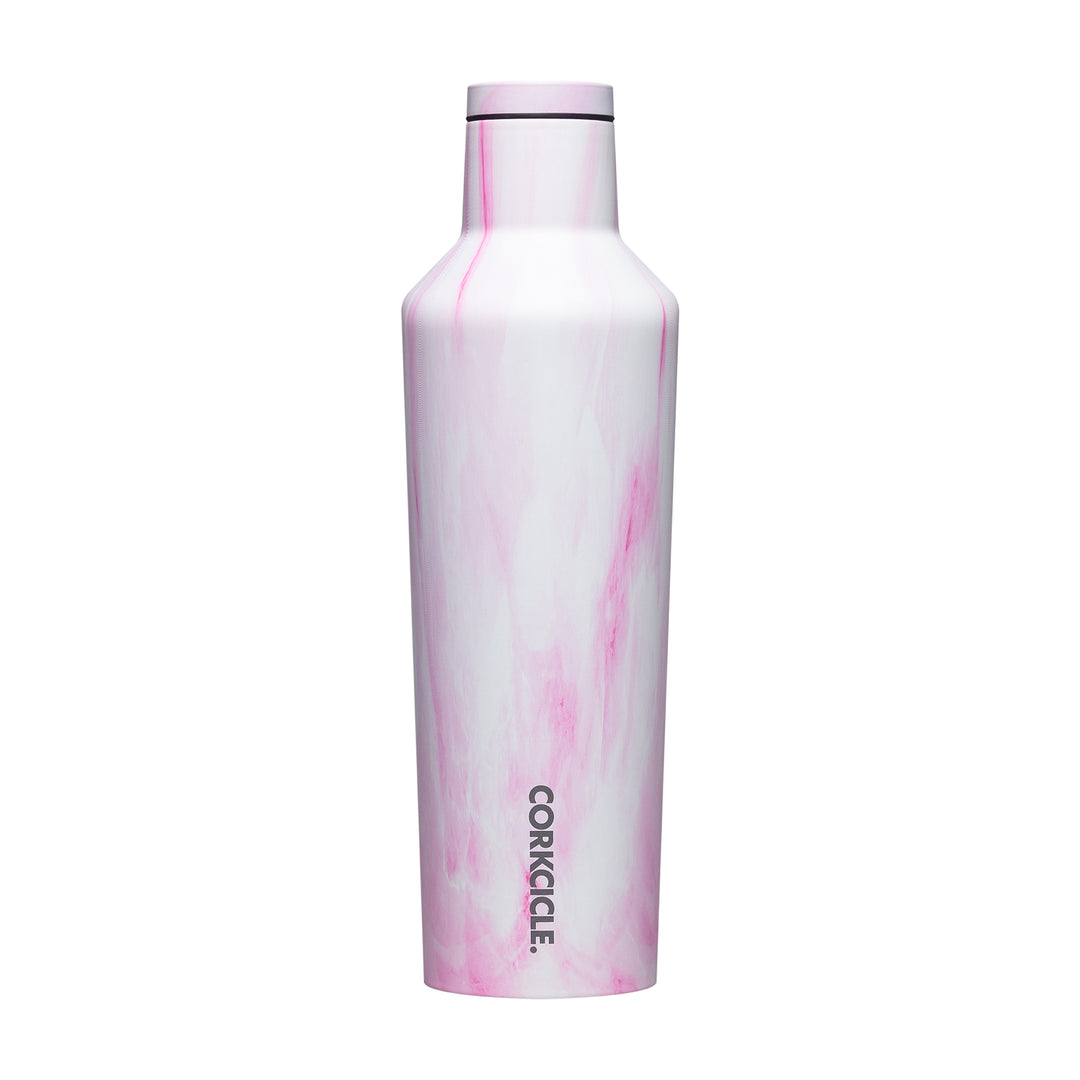 Corkcicle 16oz Canteen - Canteen - 16oz - Pink Marble