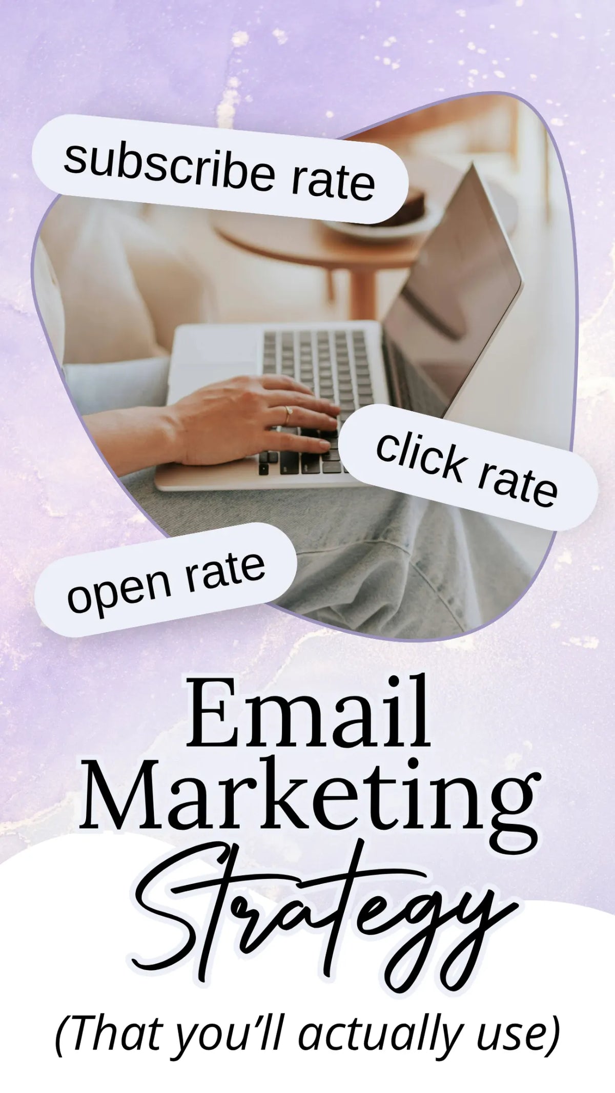 Email Marketing Strategy that you'll actually use