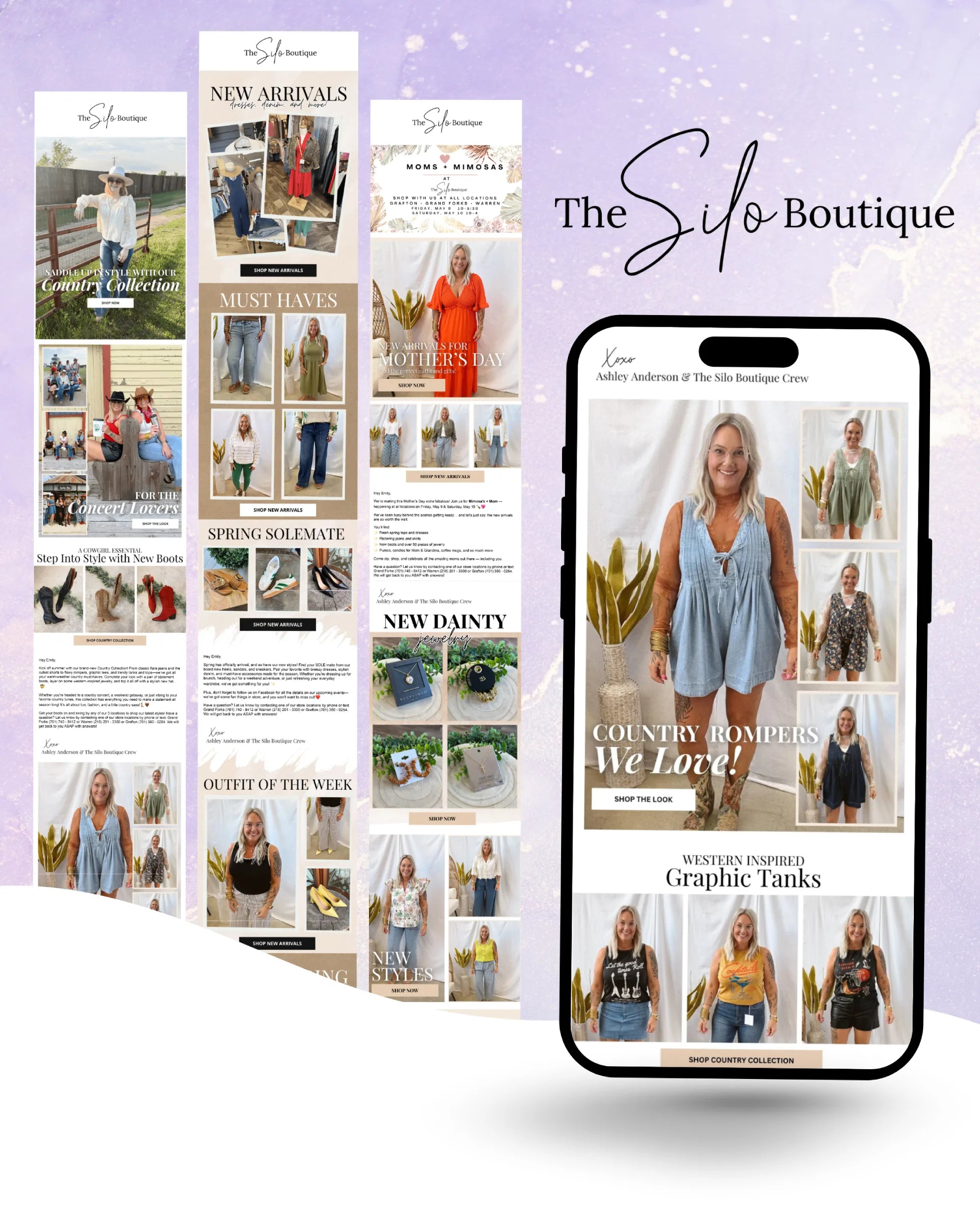the silo boutique email marketing blog cover