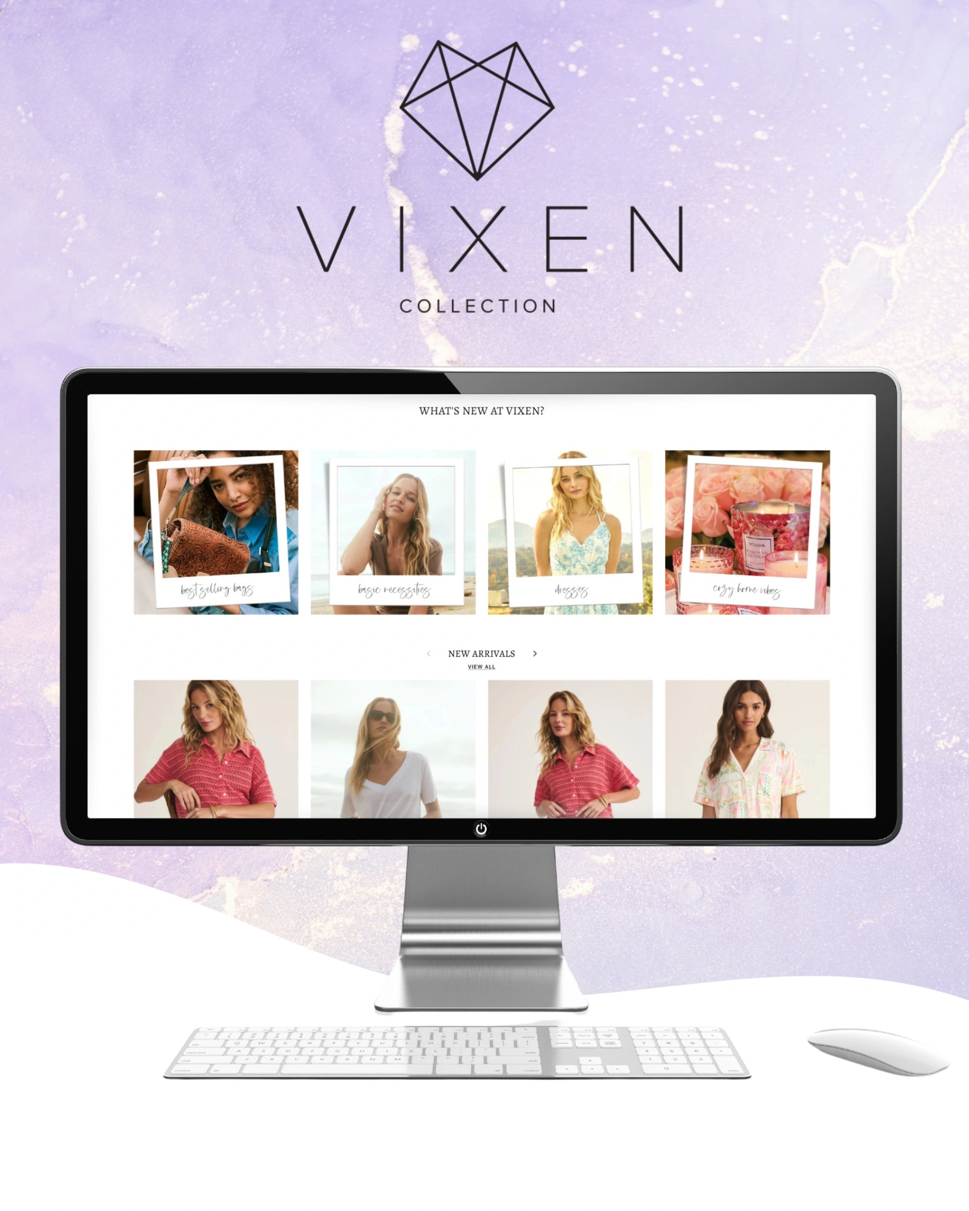 Vixen Collection website banner 2