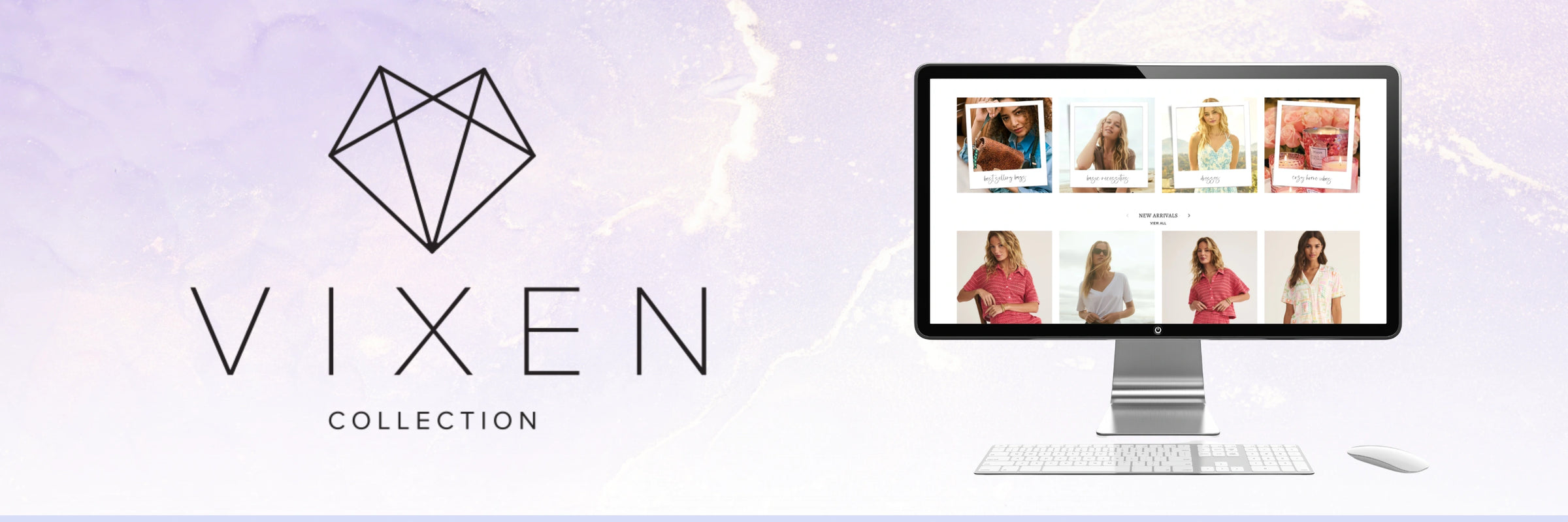 Vixen collection website banner 1