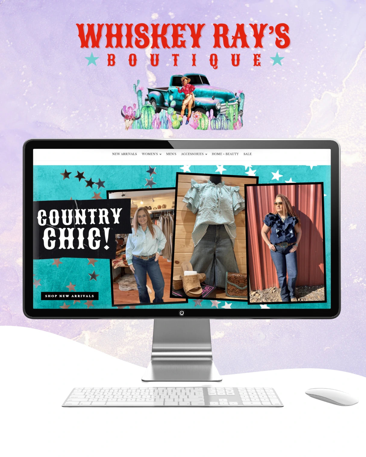 whiskey ray's boutique website banner 2