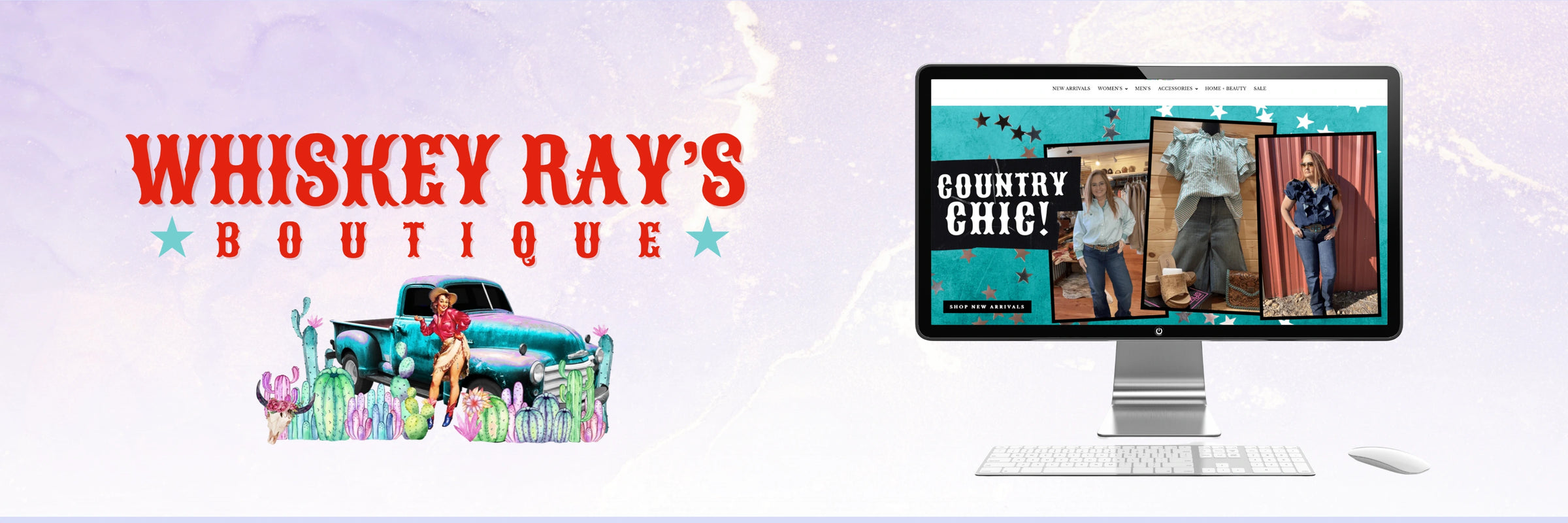 whiskey ray's boutique website banner 1