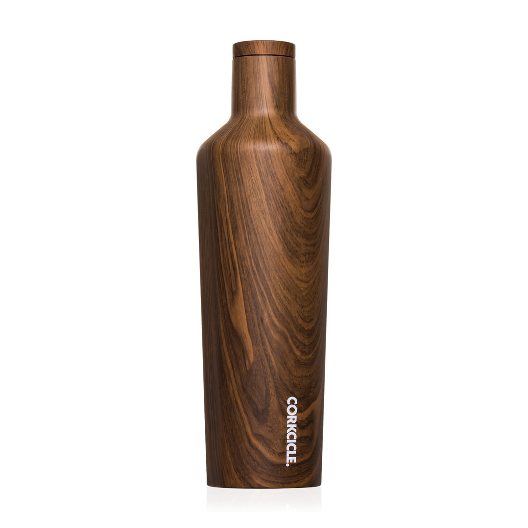 Corkcicle 24oz Canteen - Canteen - 24oz - Walnut Snowdrift