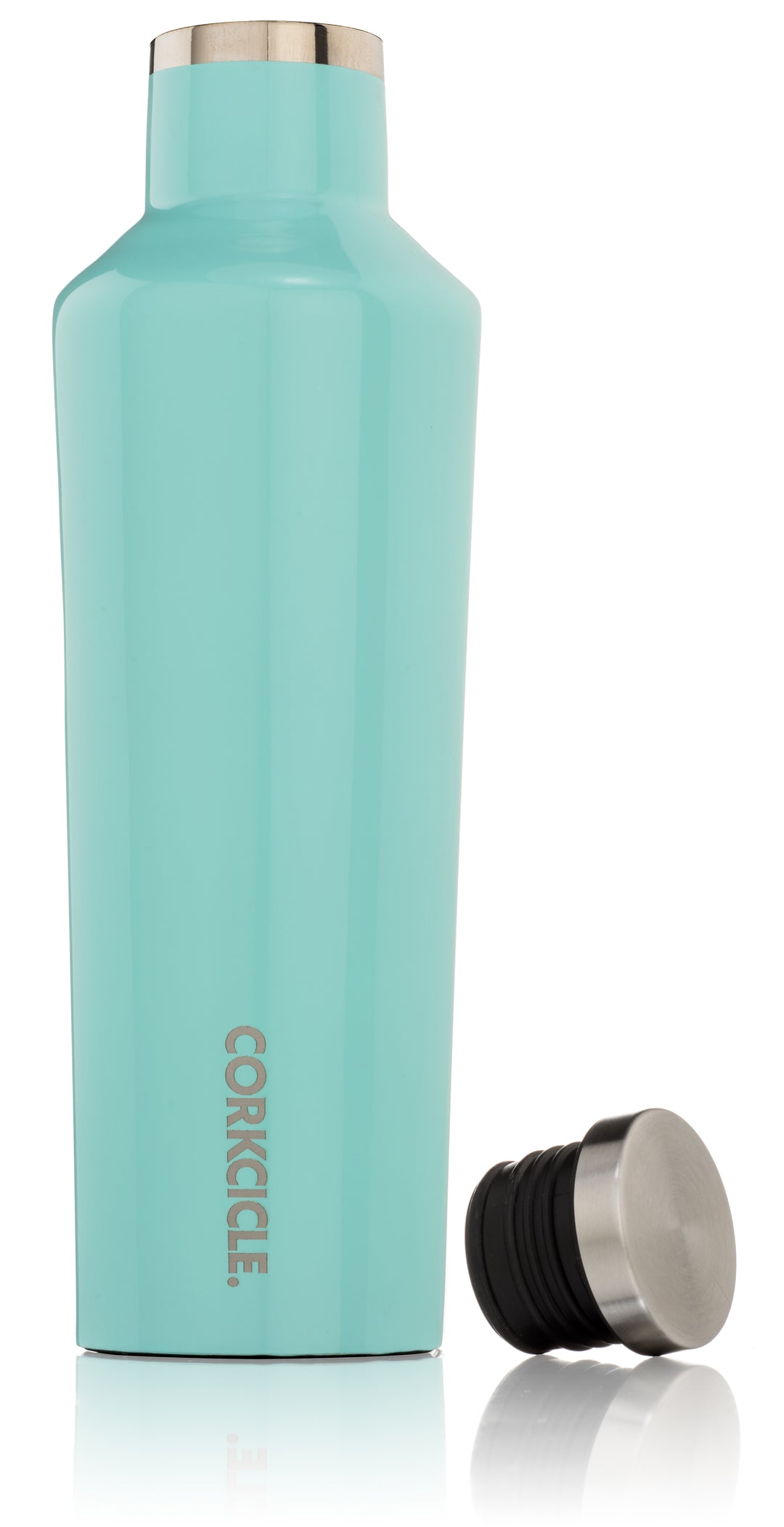 Corkcicle 16oz Canteen - Canteen - 16oz - Turquoise